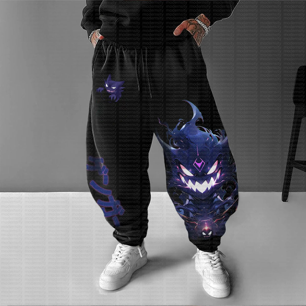 PKM-Unisex Casual Anime Streetwear Pants