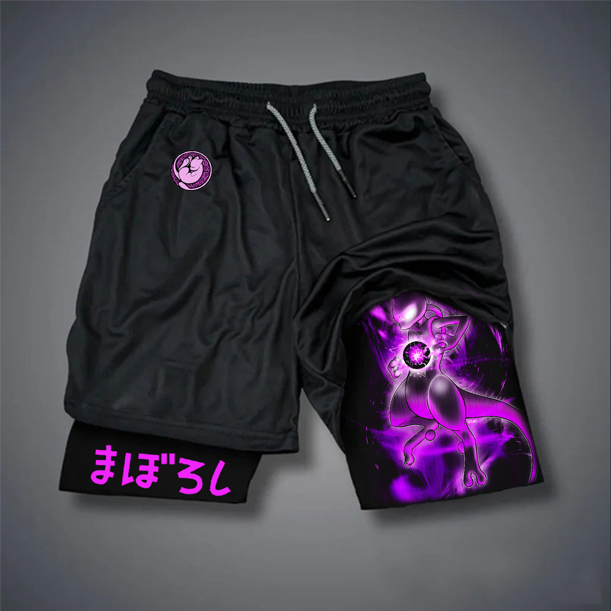 PKM-Unisex Casual Anime Streetwear Shorts
