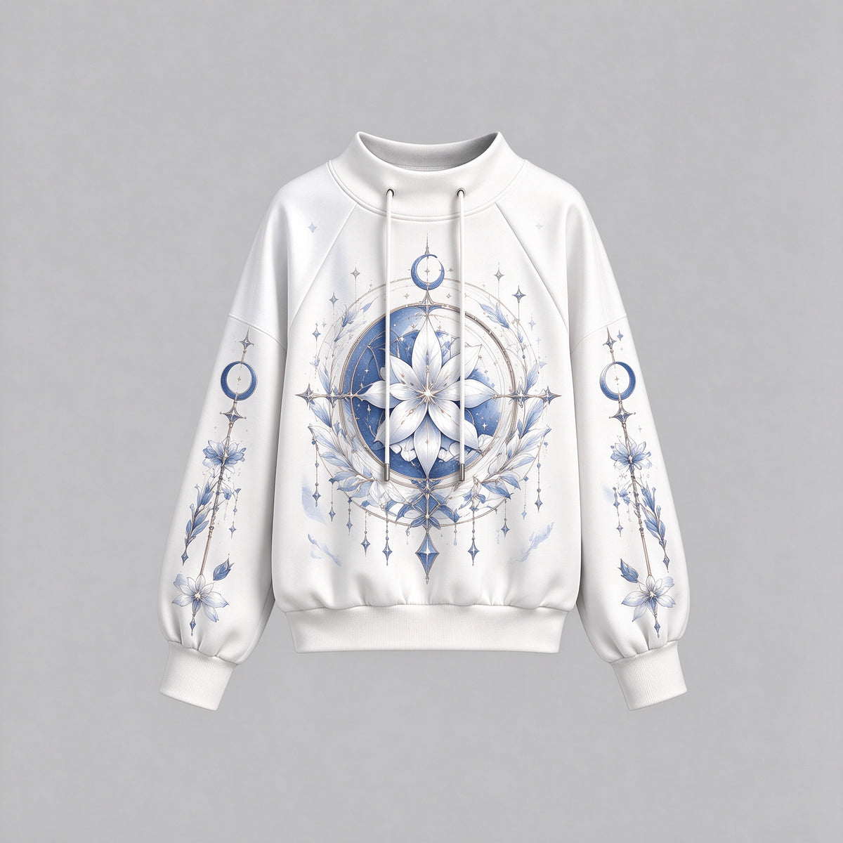 frieren vintage hoodie and shorts set