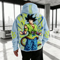 Dragon Ball Color Blocked Plush Hoodie
