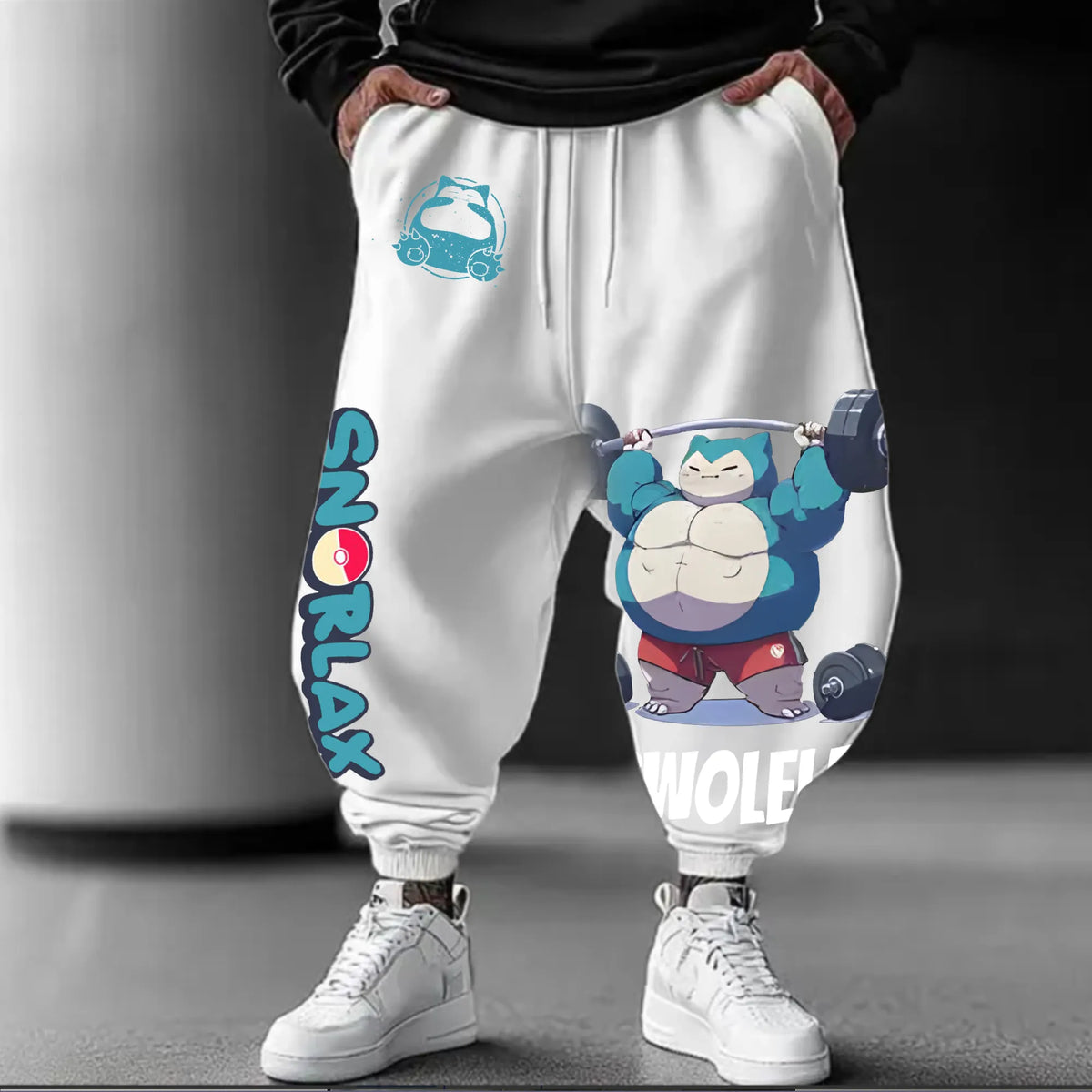 PKM-Unisex Casual Anime Streetwear Pants