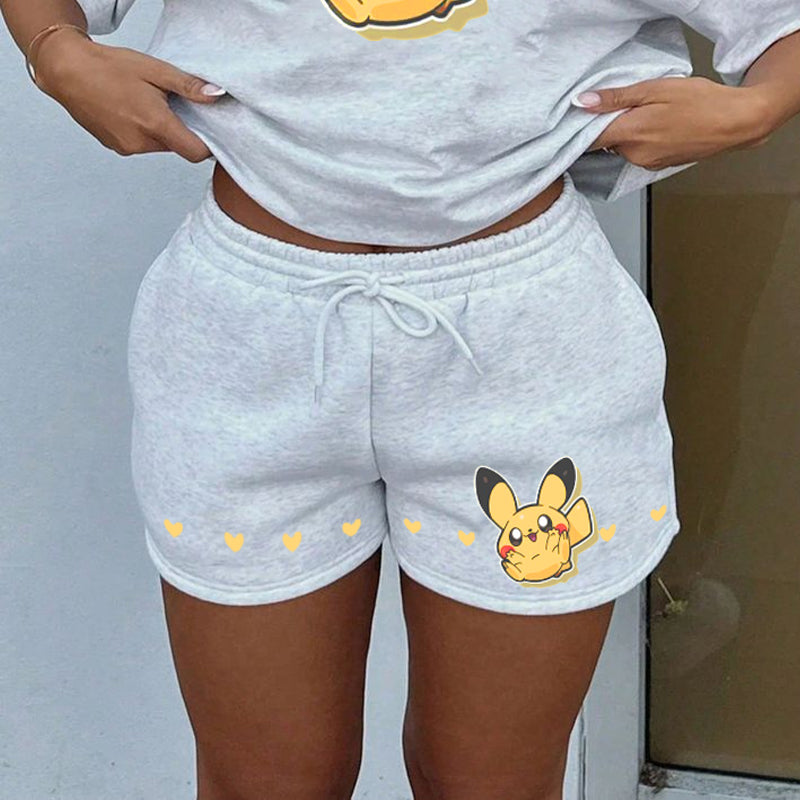 PKM-Casual Streetwear Shorts