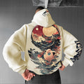 PKM-Unisex Anime Graphic Streetwear Vintage Hoodie