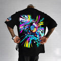 PKM-Unisex Anime Inspired Vintage T-Shirt