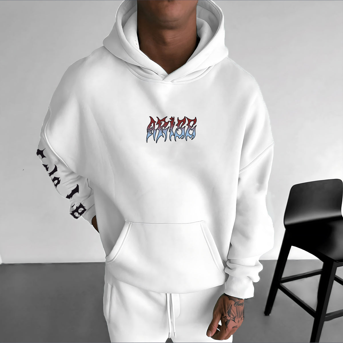 SL-Unisex Anime Graphic Streetwear Vintage Hoodie