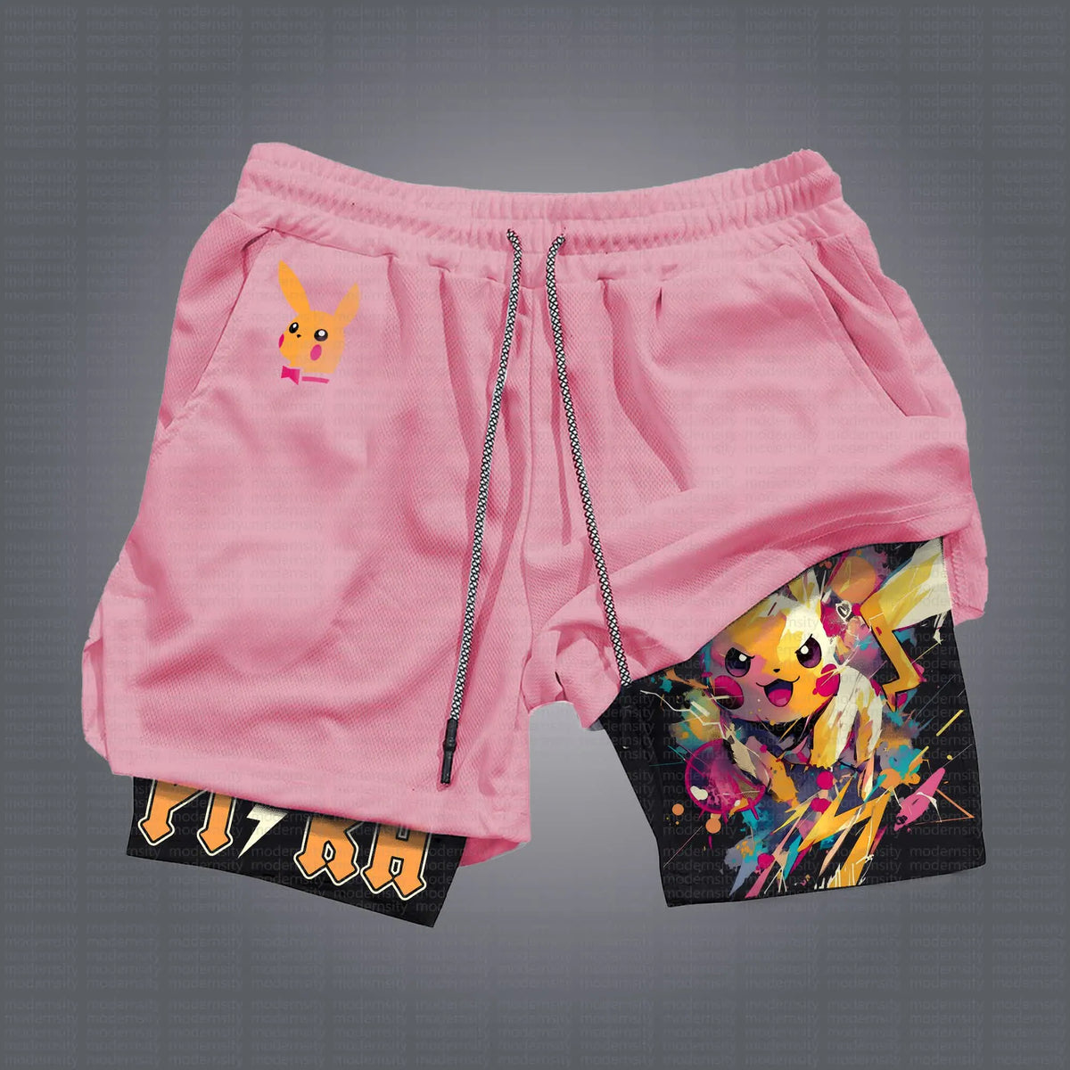 PKM-Unisex Casual Anime Streetwear Shorts