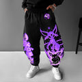 PKM-Unisex Casual Anime Streetwear Pants