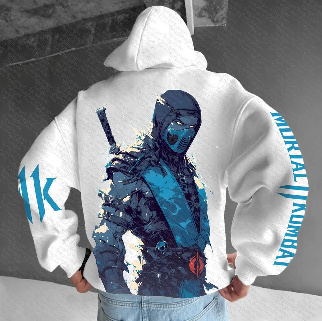 MK-Unisex Graphic Streetwear Vintage Hoodie