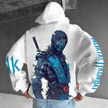 MK-Unisex Graphic Streetwear Vintage Hoodie