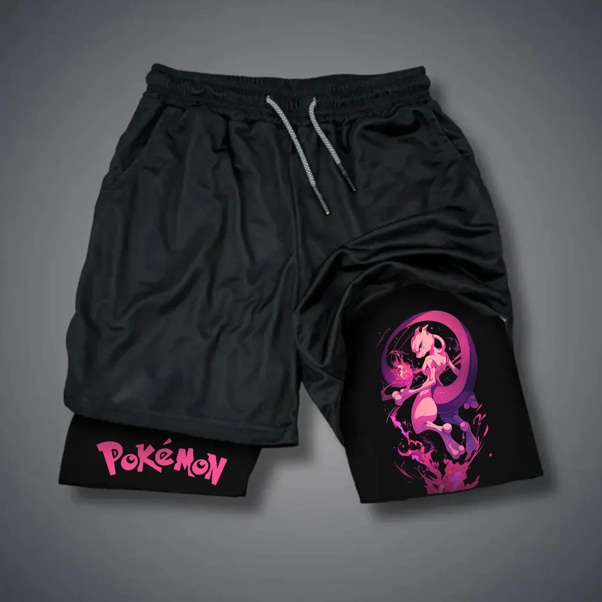 PKM-Unisex Casual Anime Streetwear Shorts