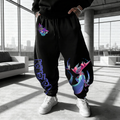 PKM-Unisex Casual Anime Streetwear Pant