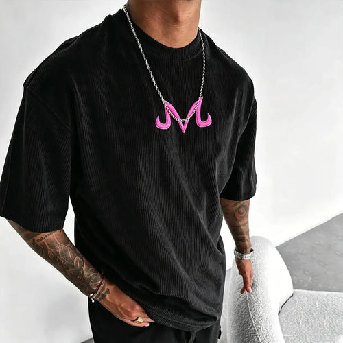 Dragon Ball Unisex Anime Inspired Vintage Corduroy T-Shirt