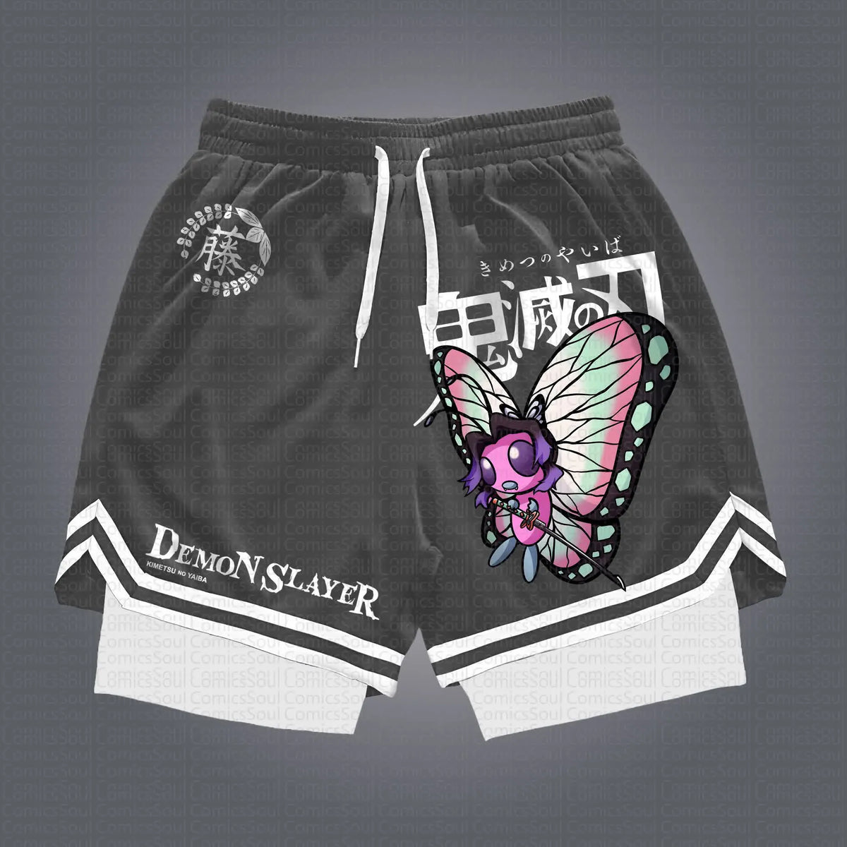 PKM-Unisex Casual Anime Streetwear Shorts