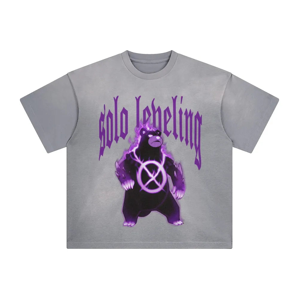 SL-Unisex Anime Inspired Vintage T-Shirt