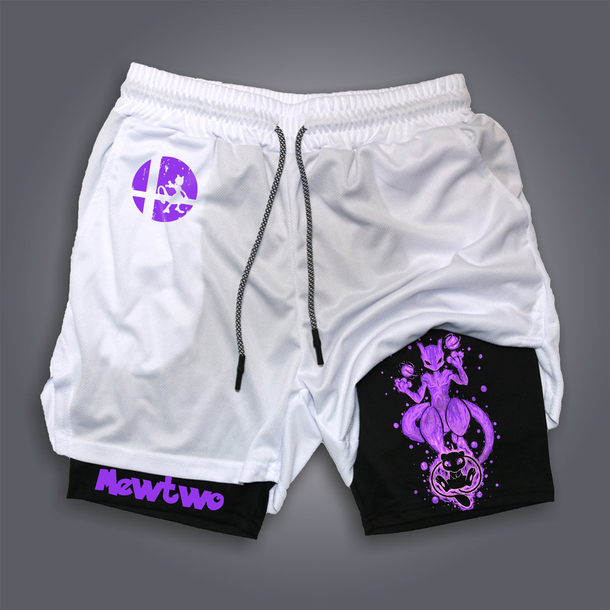PKM-Unisex Casual Anime Streetwear Shorts