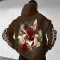 PKM-Unisex Anime Graphic Streetwear Vintage Hoodie