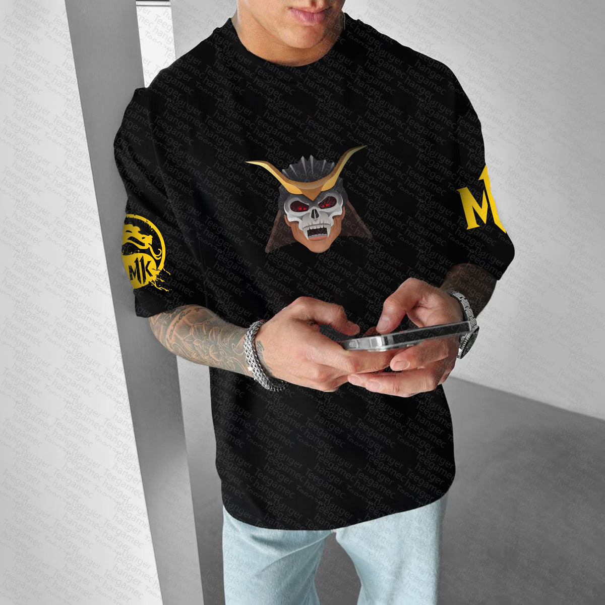 MK-Unisex   Inspired Vintage T-Shirt