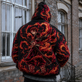 KNY Vintage Anime Print Hoodie