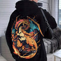 PKM-Anime Inspired Vintage Hoodie