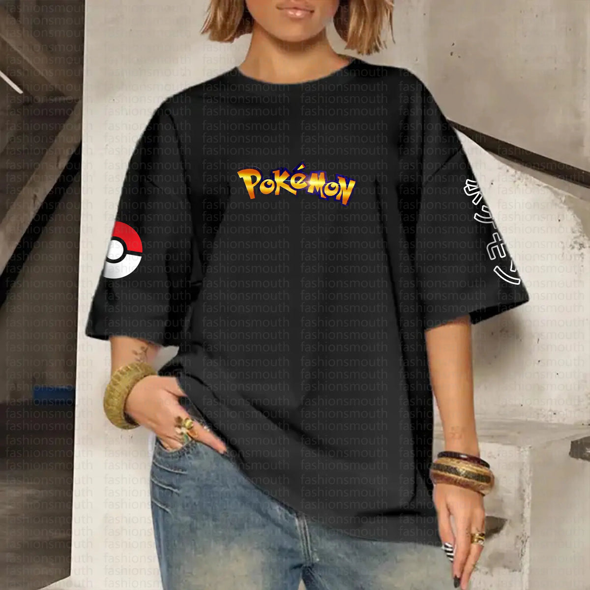PKM-Anime Inspired Vintage T-Shirt
