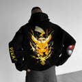 PKM-Unisex Anime Graphic Streetwear Vintage Hoodie