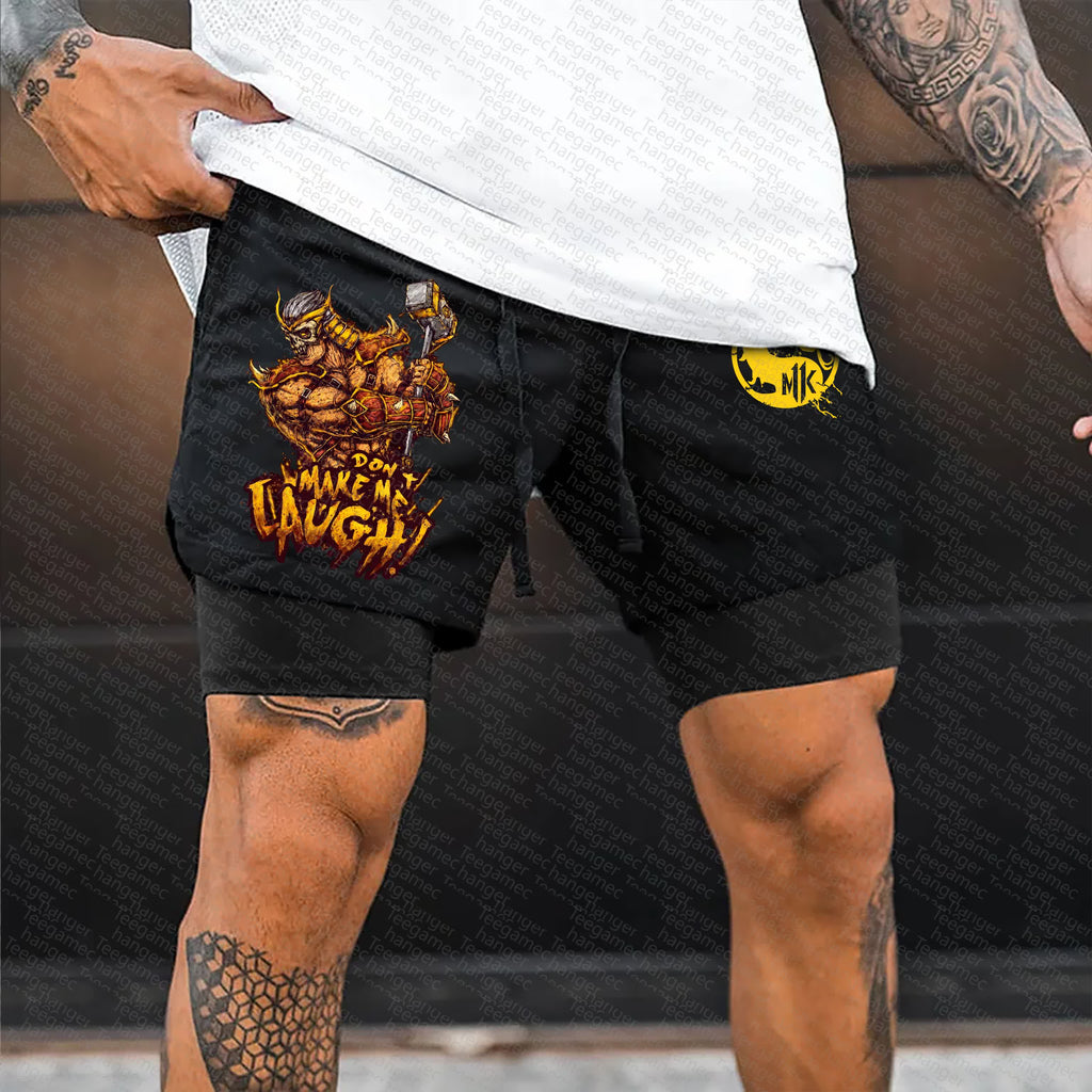 MK-Unisex Casual  Streetwear Shorts