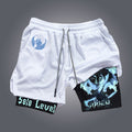 SL-Unisex  Casual Anime Streetwear Shorts