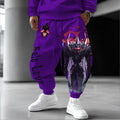 SL-Unisex  Casual Anime Streetwear Pants