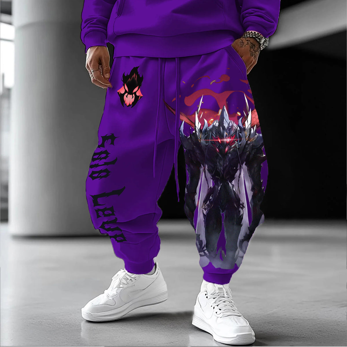 SL-Unisex  Casual Anime Streetwear Pants