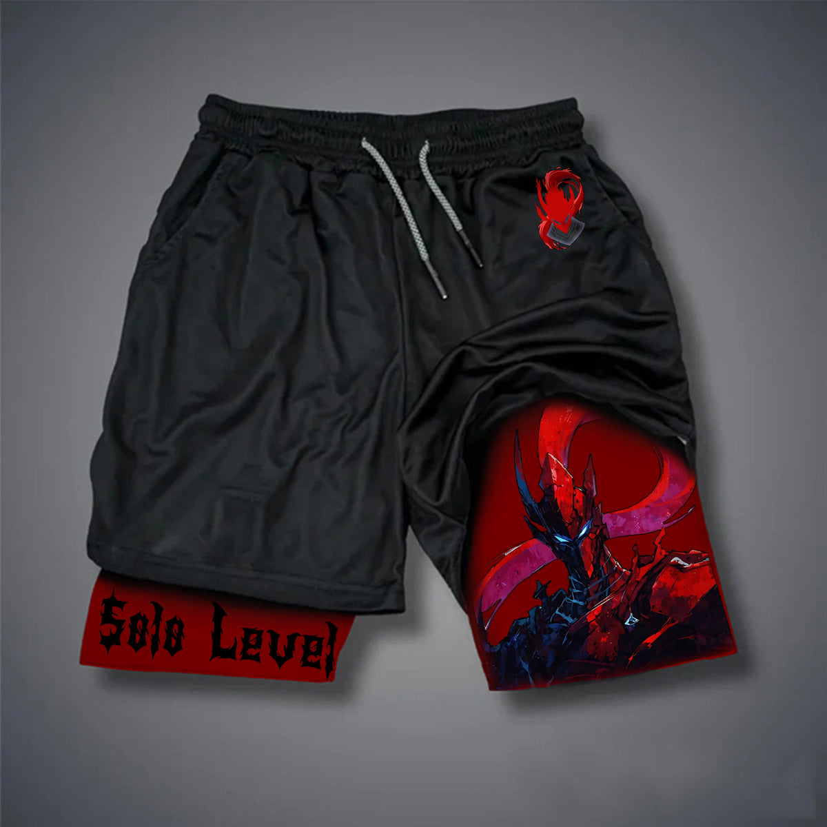 SL-Unisex Casual Anime Streetwear Shorts