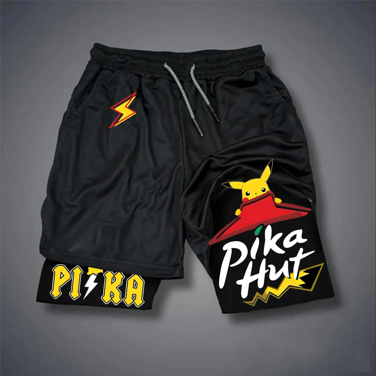 PKM-Unisex Casual Anime Streetwear Shorts