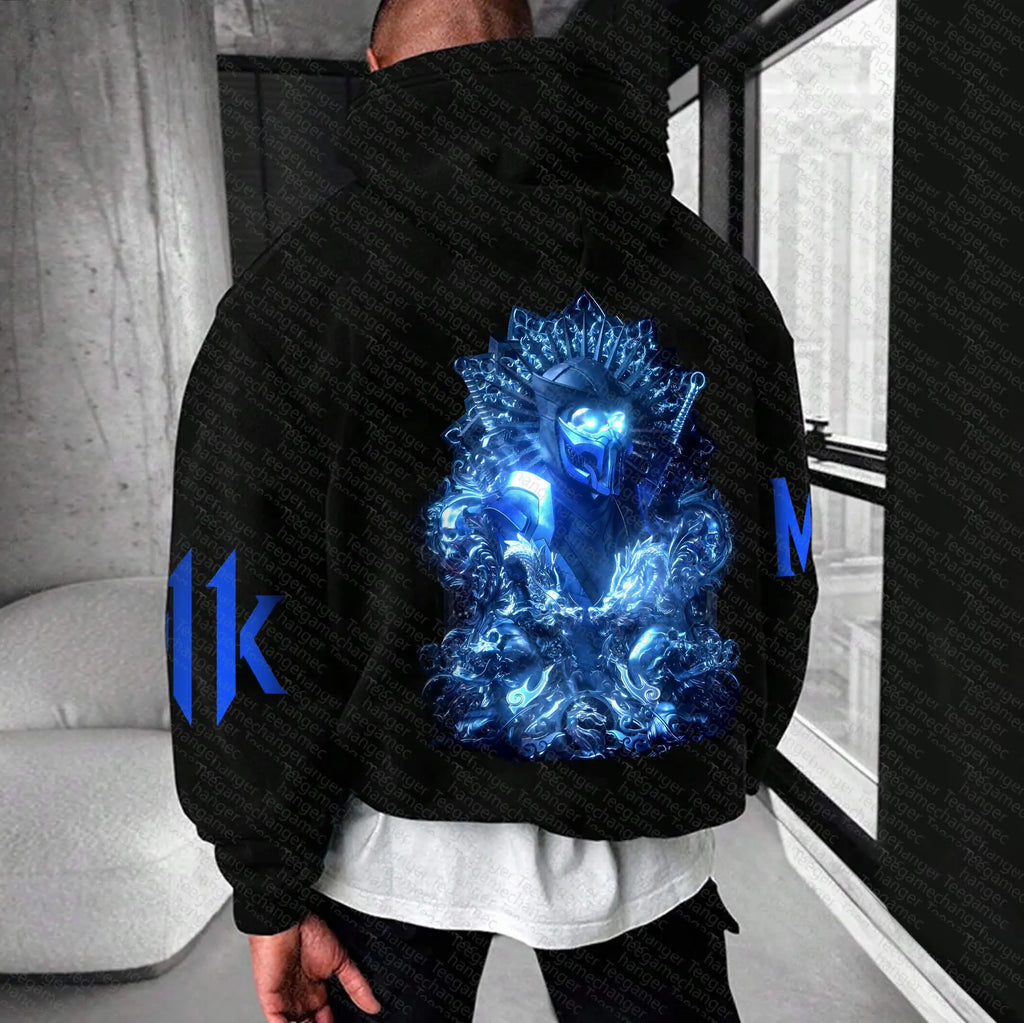 MK-Unisex Graphic Streetwear Vintage Hoodie