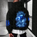 MK-Unisex Graphic Streetwear Vintage Hoodie