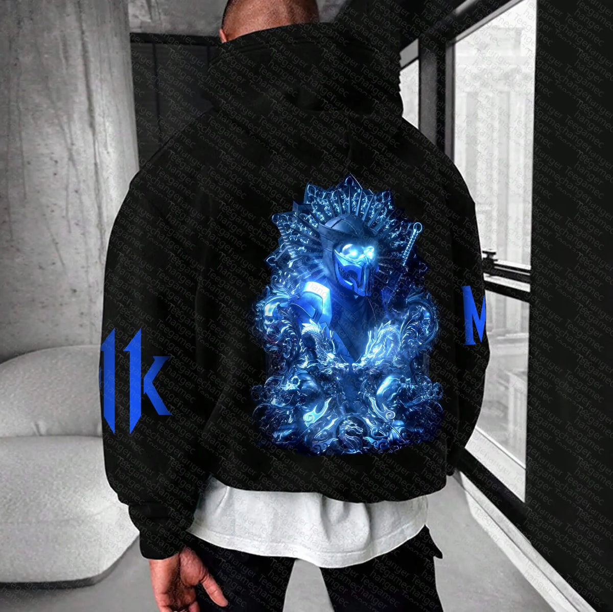 MK-Unisex Graphic Streetwear Vintage Hoodie