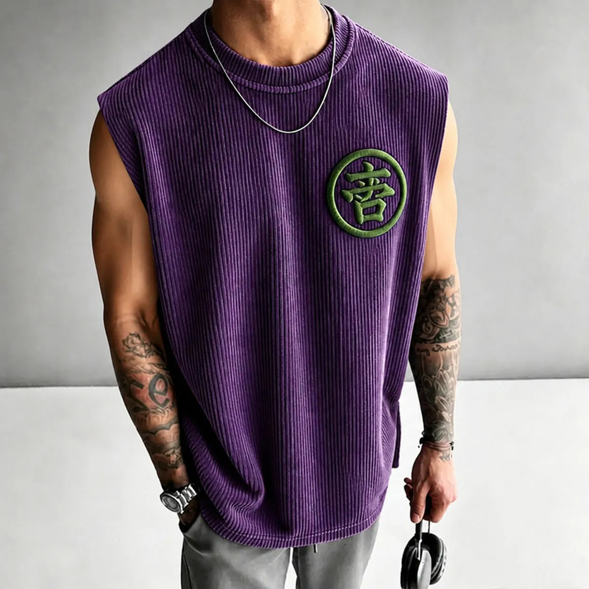 Dragon Ball Unisex Anime-print Tank Top
