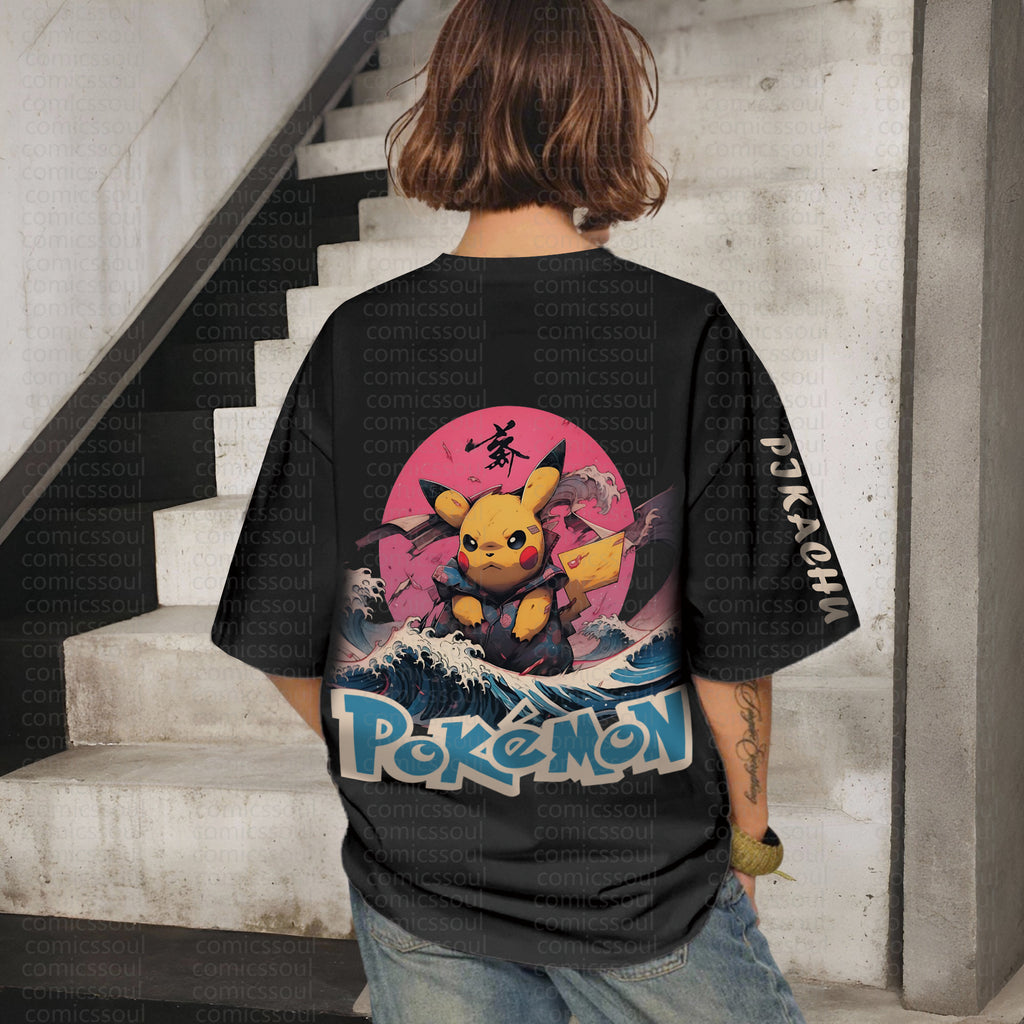 PKM-Anime Inspired Vintage T-Shirt