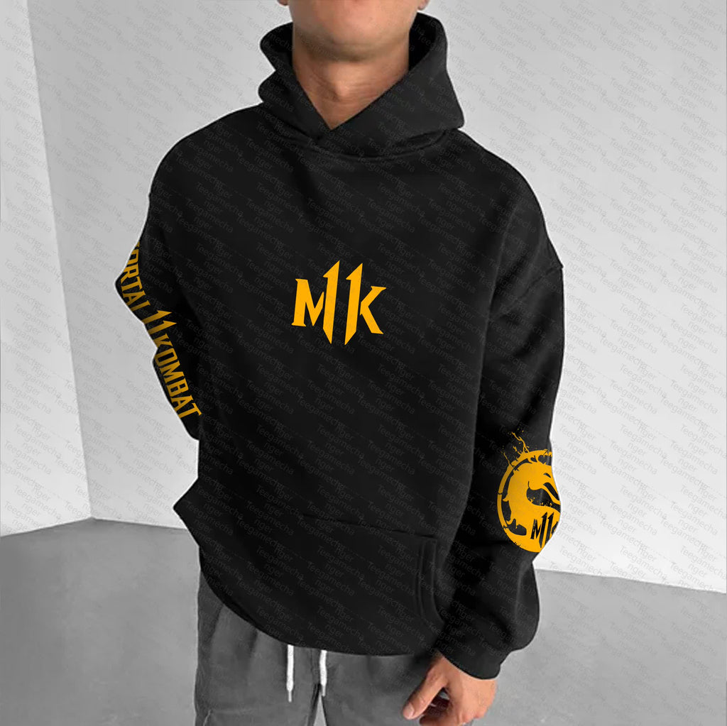 MK-Unisex Graphic Streetwear Vintage Hoodie