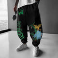 PKM-Unisex Casual Anime Streetwear Pants