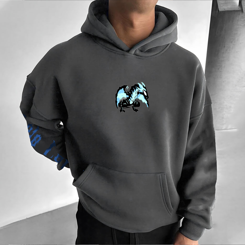 SL-Unisex Anime Graphic Streetwear Vintage Hoodie