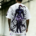 SL-Unisex Anime Inspired Vintage T-Shirt