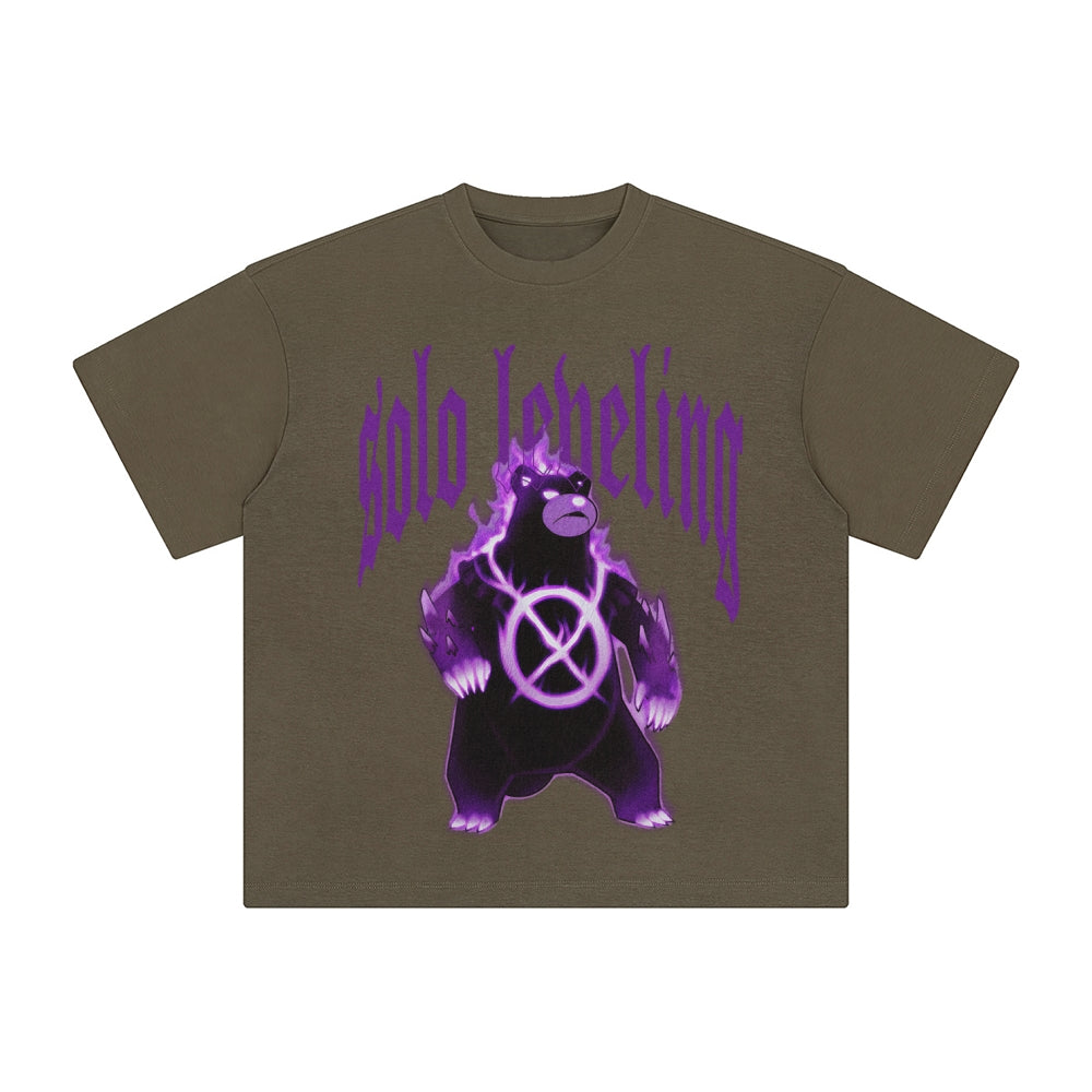 SL-Unisex Anime Inspired Vintage T-Shirt