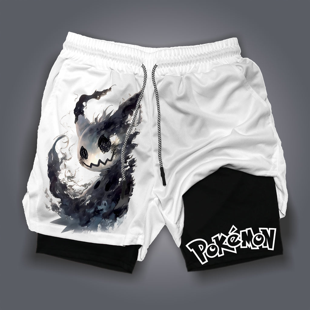PKM-Unisex Casual Anime Streetwear Shorts
