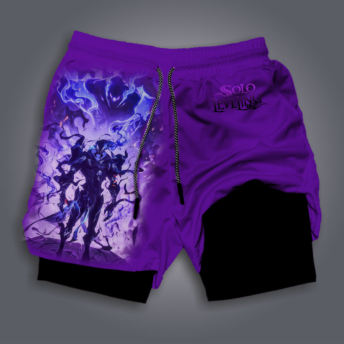 SL-Unisex Casual Anime Streetwear Shorts