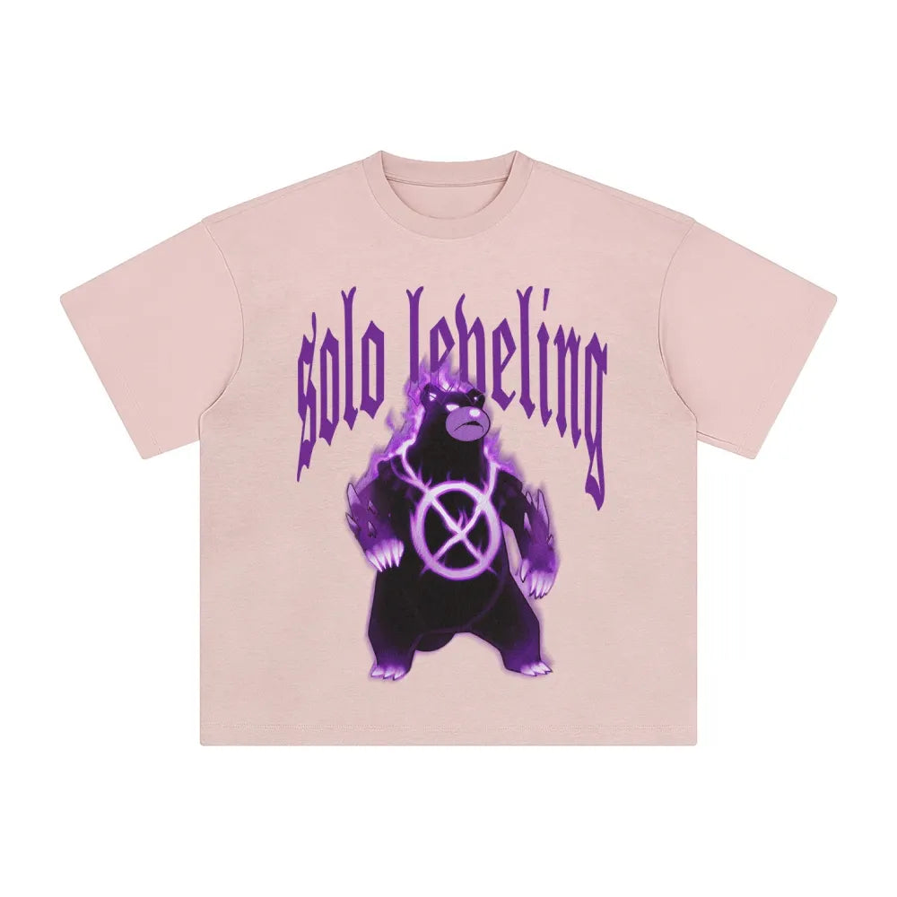 SL-Unisex Anime Inspired Vintage T-Shirt