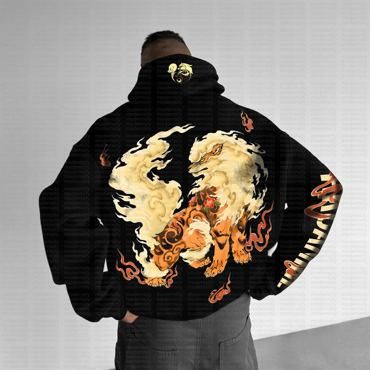 PKM-Unisex Anime Graphic Streetwear Vintage Hoodie
