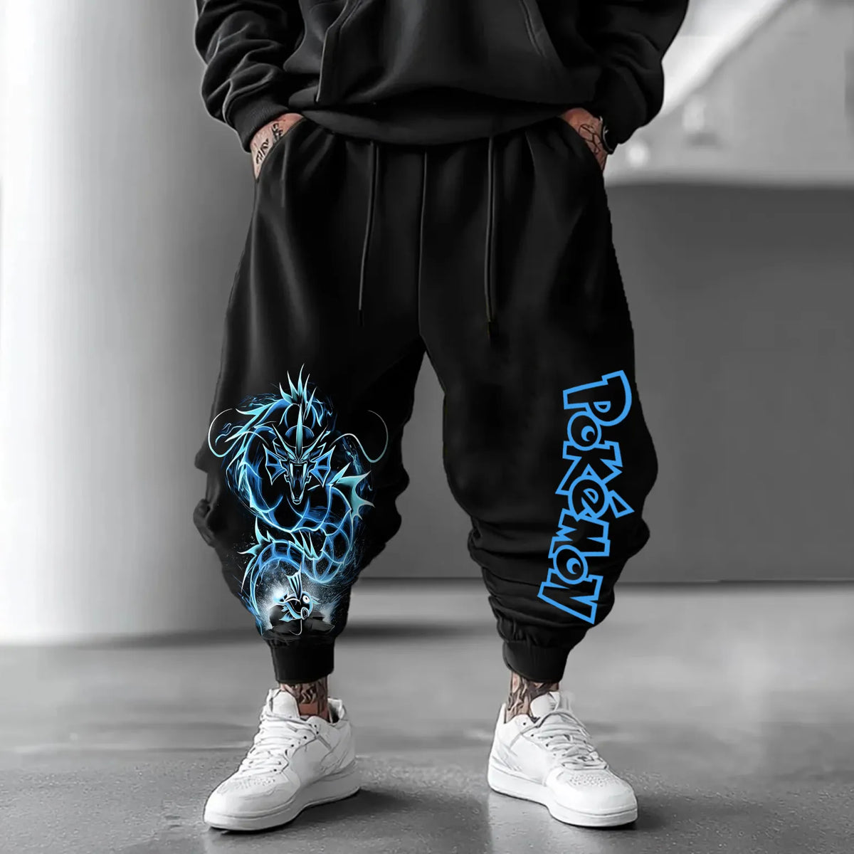 PKM-Unisex Casual Anime Streetwear Pants