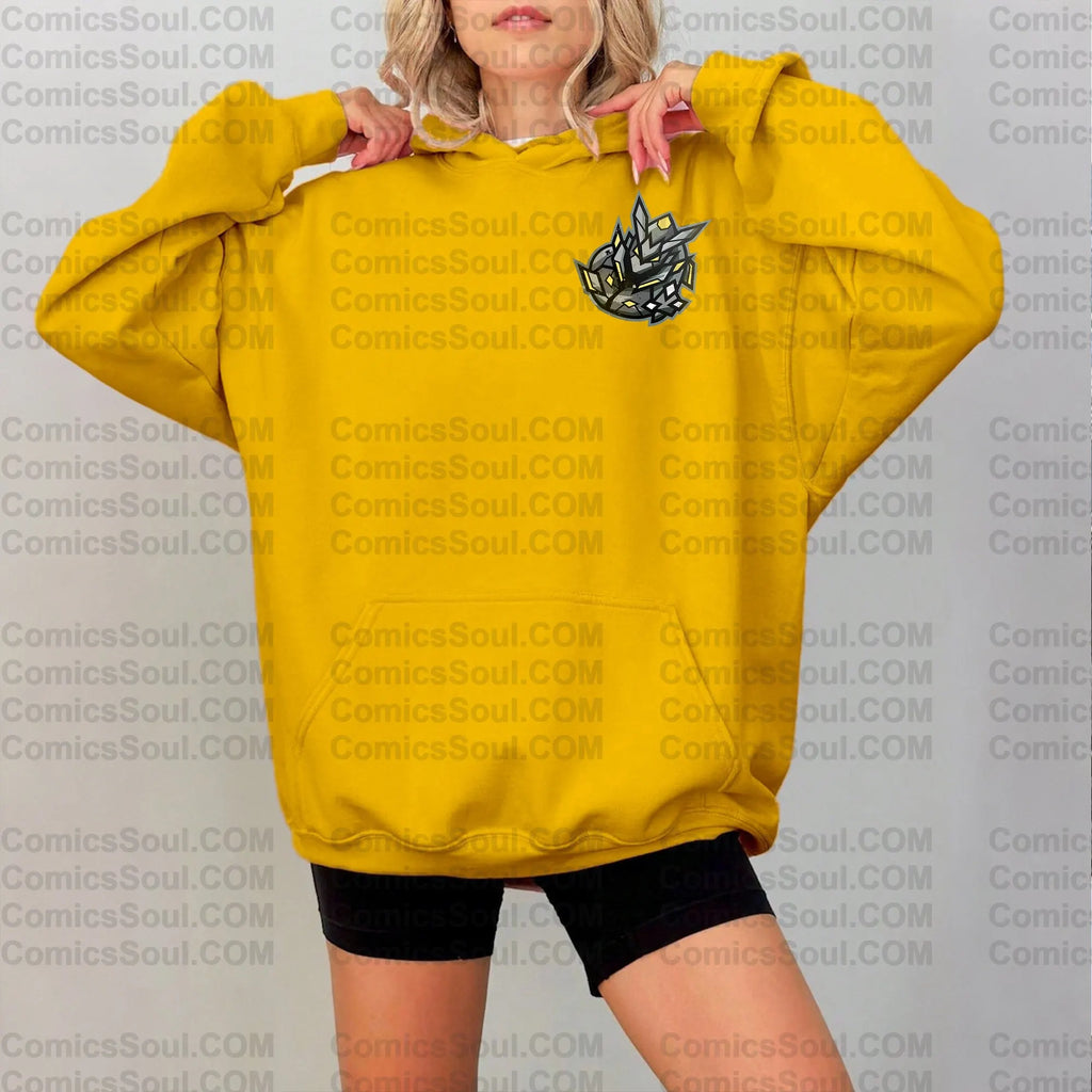 PKM-Anime Inspired Vintage Hoodie