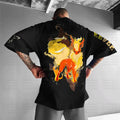 PKM-Unisex Anime Inspired Vintage T-Shirt