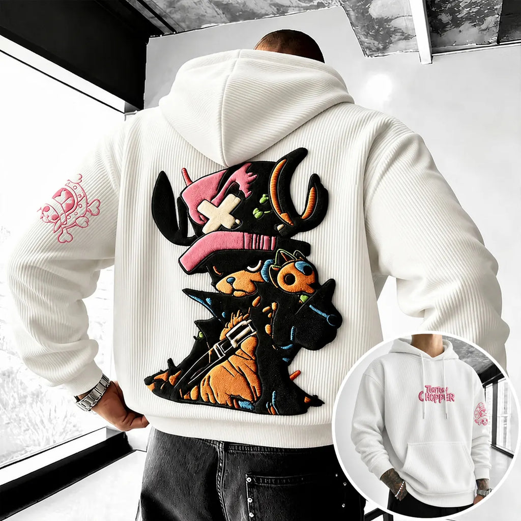 One Piece Unisex Anime-print Hoodie