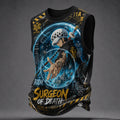 One Piece Pirate Crew Graphic Crew-Neck Tank Top